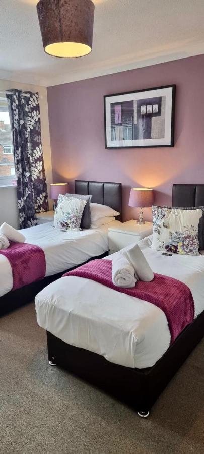 St Anne'S Serviced Accommodation - Bicester Oxfordshire Exteriör bild