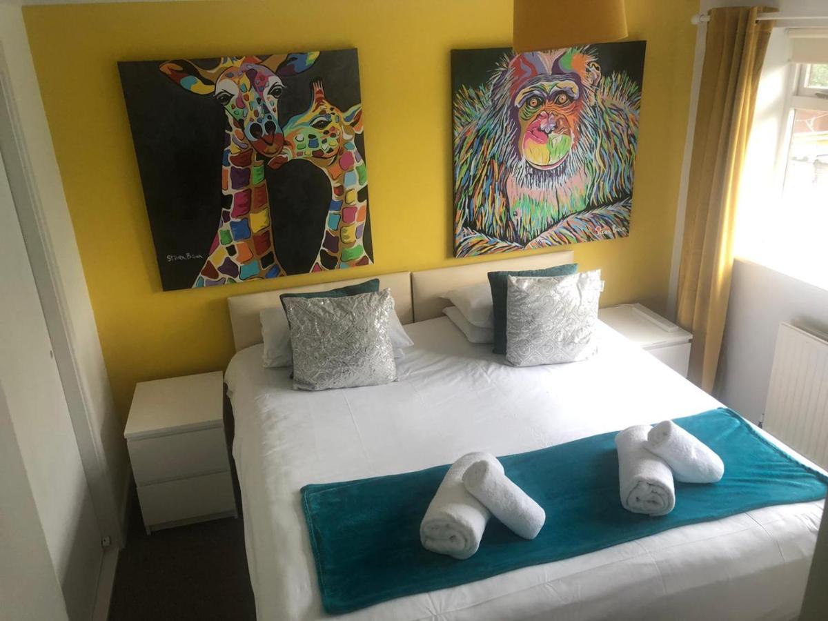 St Anne'S Serviced Accommodation - Bicester Oxfordshire Exteriör bild