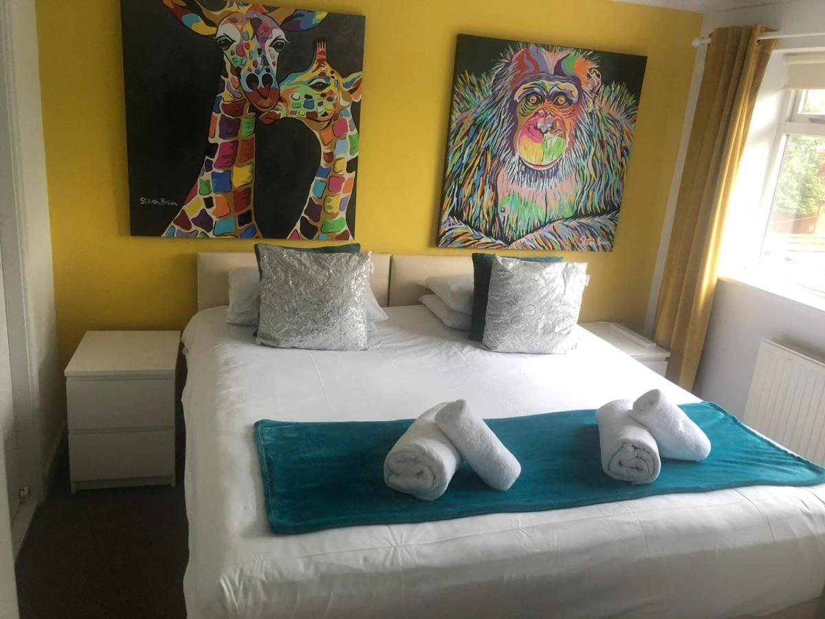 St Anne'S Serviced Accommodation - Bicester Oxfordshire Exteriör bild