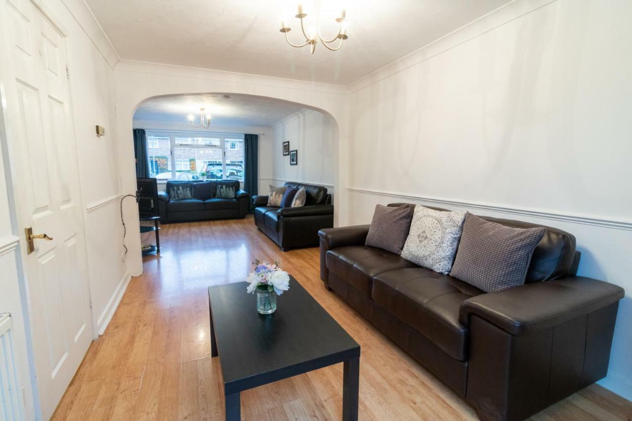 St Anne'S Serviced Accommodation - Bicester Oxfordshire Exteriör bild